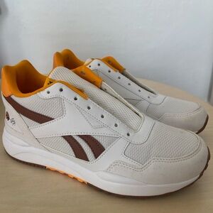 Reebok X BT21 White and Orange Sneakers